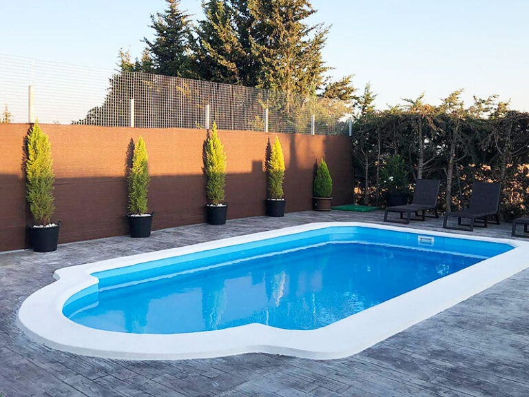 Piscina Rectangular 7.50 x 3.50 x 1.80